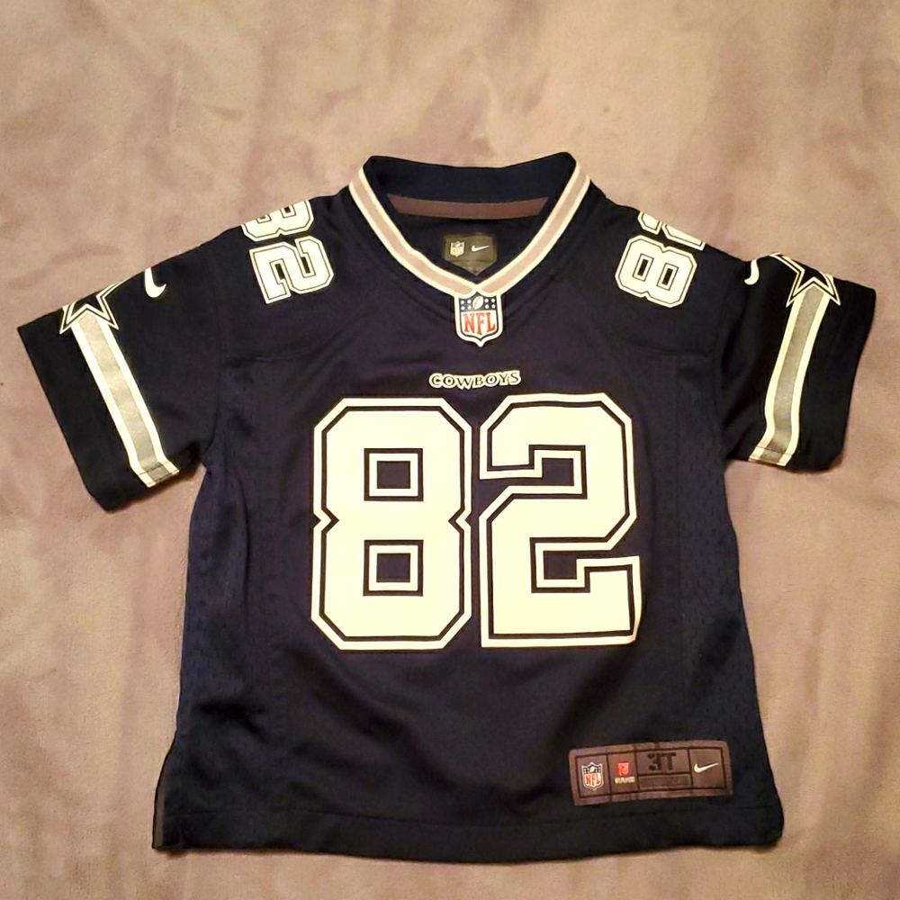 COPY - Nike Dallas Cowboy Toddler Jersey #82 Witten